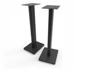 Głośniki - stojaki i akcesoria - KANTO AUDIO 28" UNIVERSAL BOOKSHELF SPEAKER FLOOR STAND - Juodas PAIR - miniaturka - grafika 1