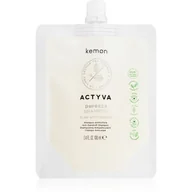 Szampony do włosów - Kemon Actyva Purezza szampon oczyszczający do podrażnionej skóry głowy 100 ml - miniaturka - grafika 1
