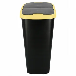 Kosz Na Śmieci COMPACTA Q DUO Jasny Żółty/Czarny 45l - Kosze na śmieci - miniaturka - grafika 3