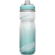 Shakery i bidony sportowe - Bidon rowerowy Camelbak Podium Chill 620ml | TEAL DOT - miniaturka - grafika 1