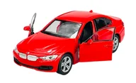 Samochody i pojazdy dla dzieci - WELLY BMW 335i F30 CZERWONE 1:34 SAMOCHÓD NOWY METALOWY MODEL - miniaturka - grafika 1