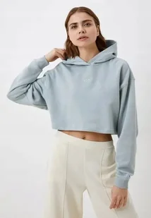 REEBOK - BLUZA DAMSKA CROPPED Z KAPTUREM - YOGA HOODIE COVERUP HZ3383 - Bluzy damskie - miniaturka - grafika 1