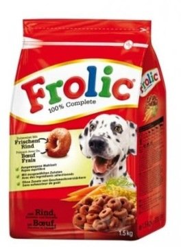 Frolic Wołowina mini 1 kg