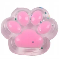 Zabawki sensoryczne - GNIOTEK ŁAPKA KOTA PSA GNIOTKI ANTYSTRESOWE DLA DZIECI SENSORYCZNE SQUISHY - miniaturka - grafika 1