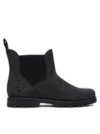 Botki damskie - Timberland Sztyblety Asphalt Trail Chls TB0A27MD0151 Czarny - miniaturka - grafika 1