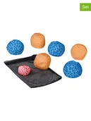 Place zabaw - Happy People 7-częściowy zestaw do gry w boule - 3+ - miniaturka - grafika 1