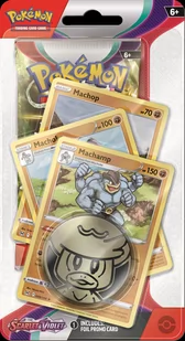 Pokemon TCG: Scarlet & Violet - Premium Checklane Box karty saszetka mix - Gry karciane - miniaturka - grafika 2