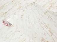 Meble modułowe i akcesoria - Okleina Meblowa Samoprzylepna Marmur Beżowy Na Regał Komodę Meble 45x740 - miniaturka - grafika 1