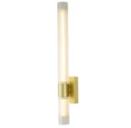 Lampy ścienne - Kinkiet lampa ścienna biało złota SOLO ST- 9859W1 gold - Step Into Design - miniaturka - grafika 1