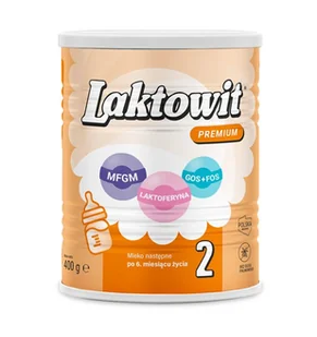 Laktowit Premium 2, 400G - Mleko modyfikowane - miniaturka - grafika 1