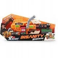 Zabawki militarne - *****ZURU X-SHOT Insanity Horror Fire 36733 /4 - miniaturka - grafika 1