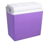 Dom i wnętrze OUTLET - Przenośna lodówka samochodowa 23 l 55W/12V/230V fioletowo/biała - miniaturka - grafika 1