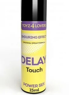 Delay Touch- spray przedłużający stosunek 15 ml - Dłuższy seks - miniaturka - grafika 2