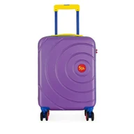 Walizki - Walizka kabinowa Semi Line T5930-1 Fioletowy - miniaturka - grafika 1