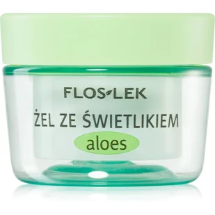FLOS-LEK WARSZAWA FLOS-LEK Żel ze świetlikiem i aloesem 10 g 7022645 - Kremy do twarzy - miniaturka - grafika 1