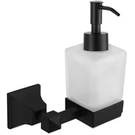 Mydelniczki i dozowniki mydła - Mexen Dalia dozownik do mydła, czarny - miniaturka - grafika 1