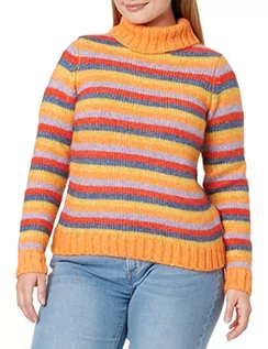 Bluzy damskie - Wrangler Damska bluza z długim rękawem, różowy koralowy, rozmiar 3XL - grafika 1