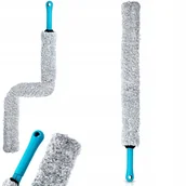 Miotły, szufle, mopy - Szczotka do Czyszczenia Kaloryferów Mebli Kurzu Elastyczna ALPINA 75 cm - miniaturka - grafika 1