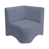 Meble i wyposażenie gabinetów medycznych - Fotel narożny dla dzieci COMBO NC223 - 50x50x53,5 cm - różne kolory - miniaturka - grafika 1