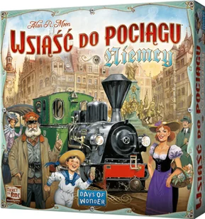 Wsiąść do Pociągu Niemcy - Gry planszowe - miniaturka - grafika 2