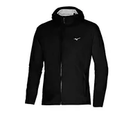 Kurtki męskie - Mizuno Męska kurtka 20-karatowa ER, czarna, XXL - miniaturka - grafika 1