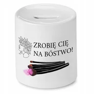 Skarbonki - Dla Gwardzisty Skarbonka na Urodziny Na Prezent z Nadrukiem ze Zdjęciem + Opakowanie na prezent (wzór 04) - miniaturka - grafika 1