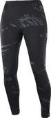 Spodnie sportowe damskie - Legginsy damskie Salomon  Agile Long Tight Black/AO XS - miniaturka - grafika 1