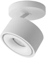 Lampy sufitowe - Antidark - Easy Braccio Mini W84 LED Spot montowany powierzchniowo Biały - miniaturka - grafika 1