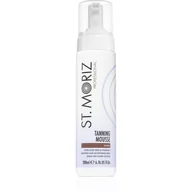 Samoopalacze - St Moriz Professional Self Tanning Mousse samoopalacz Dark 200ml - miniaturka - grafika 1