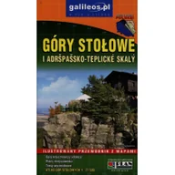 Przewodniki - Plan Góry Stołowe i Adršpašsko-Teplické Skalý - miniaturka - grafika 1