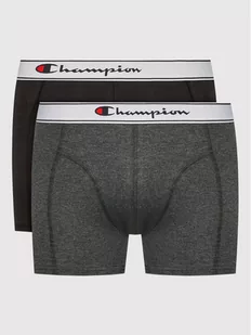 Champion Komplet 2 par bokserek Parigamba U20003 Czarny - Majtki męskie - miniaturka - grafika 1