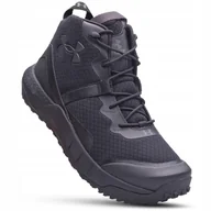 Buty trekkingowe męskie - Buty Sportowe Męskie Under Armour Taktyczne Trapery Trekkingowe 3023741-001 - miniaturka - grafika 1