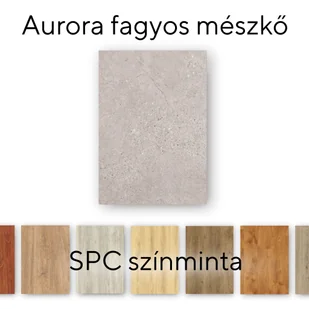 Leziter Aurora Frosted Limestone Vinyl SPC Flooring próbka/próbki - Płytki ceramiczne Leziter Aurora Frosted Limestone Vinyl SPC Flooring próbka/próbki - Płytki ceramiczne - miniaturka - grafika 1