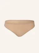 Majtki damskie - Chantelle Stringi Softstretch beige - miniaturka - grafika 1