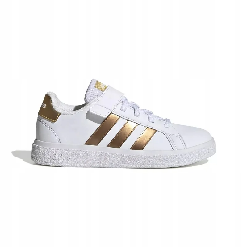 ADIDAS GRAND COURT 2.0 SPORTOWE BIAŁE BUTY DZIECIĘCE 30 16OA