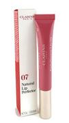 Błyszczyki do ust - Clarins 07 toffee pink shimmer Błyszczyk nawilżający 12ml - miniaturka - grafika 1