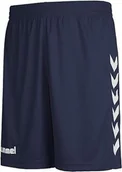 Spodenki damskie - Spodenki sportowe krótkie dziecięce granatowe Hummel Core Poly r.116-128 - miniaturka - grafika 1