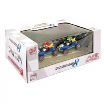 Carrera Pull&Speed Nintendo Mario Kart 8 2-pak - Samochody i pojazdy dla dzieci - miniaturka - grafika 1