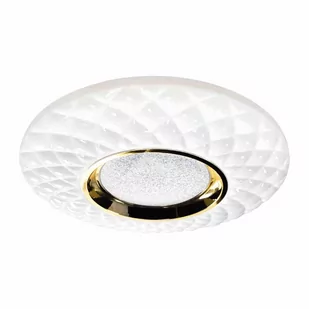 Plafon TOKYO GOLD 24W Ø400 mm + Pilot - Lampy ścienne - miniaturka - grafika 1