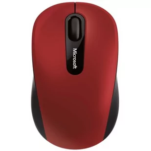 Microsoft Bluetooth Mobile Mouse 3600 czerwona (PN7-00013) - Myszki - miniaturka - grafika 1