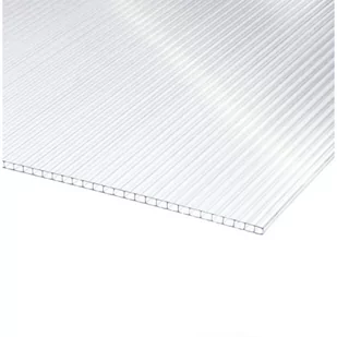 Płyta PCB 200 x 105 cm, 4 mm bezbarwna Robelit - Rynny i akcesoria - miniaturka - grafika 1