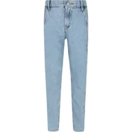 Spodnie sportowe damskie - CALVIN KLEIN JEANS Jeansy | Relaxed fit | high rise - miniaturka - grafika 1