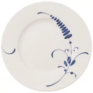 Talerze - Villeroy Boch vieux Luxembourg brindille, naczynia z wysokiej jakości Premium w kolorze niebieskim, talerz śniadaniowy 22 cm, porcelana, biała, 22 x 22 x 3 cm 10-4207-2640 - miniaturka - grafika 1