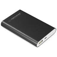 Powerbanki - Esperanza Neutrin 8800mAh Czarny (EMP117K) - miniaturka - grafika 1