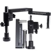 Mikroskopy i lupy - Uchwyt Ramię do Mikroskopu 50cm do Stołu Blatu Wysięgnik Statyw Regulowany - miniaturka - grafika 1