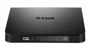 Przełączniki KVM - DLINK GO-SW-16G/E D-Link 16-Port GIGABIT EASY DESKTOP SWITCH - miniaturka - grafika 1