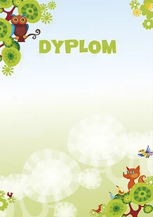 Argo DYPLOM BAJKA 170G /25/ - Dyplomy i okładki - miniaturka - grafika 2