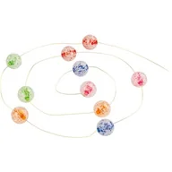 Oświetlenie świąteczne - Fast LED Świąteczny łańcuch 10×LED/2×AA 2,35m kolorowy - miniaturka - grafika 1