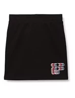 Spódnice - FILA Dziewczęca spódnica z logo Sovere Graphic, czarny, 158/164 cm - miniaturka - grafika 1