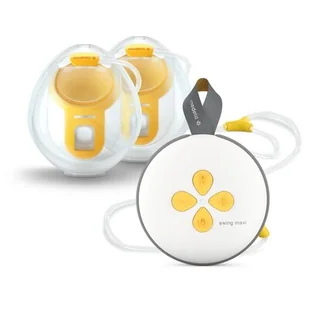 Laktator MEDELA Swing Maxi Hands Free - Laktatory - miniaturka - grafika 1
